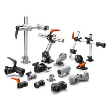 TCC SYSTEM CONNECTING CLAMPS FOR TUBES