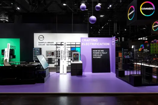 Covestro K Fair 2022 Campaign