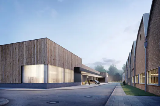Logistics Hall ULL73