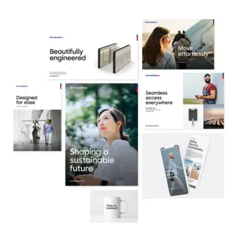 dormakaba Corporate Design Refresh