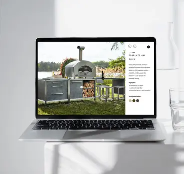Neuer Look für Burnout Kitchen Outdoor-Küchen