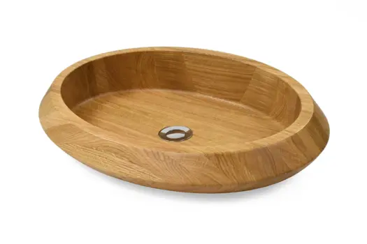 Svall/Premium solid wood wash basins