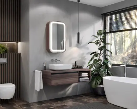 Bolivia - Bathroom cabinet
