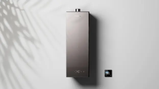 Casarte cabinet-mounted flat-embedded gas water heater