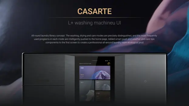 Casarte L+ washing machineu UI