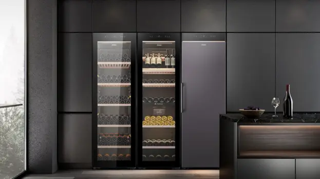 Haier 595 width series wine cooler