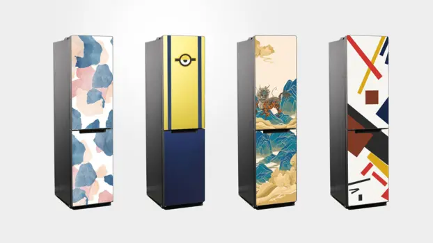 Leader Flexible magnetic panel refrigerator