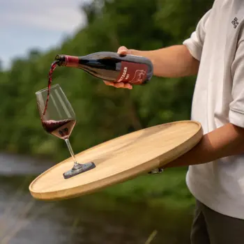 silwy® Magnet-Kristallglas Wein BORDEAUX