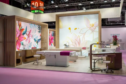 Olymp Messeauftritt auf der Beauty 2023 in Düsseldorf