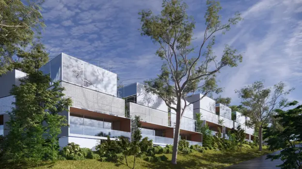 Morumbi Urban Houses