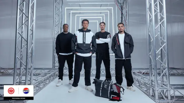 Pepsi x Eintracht Frankfurt Capsule Collection