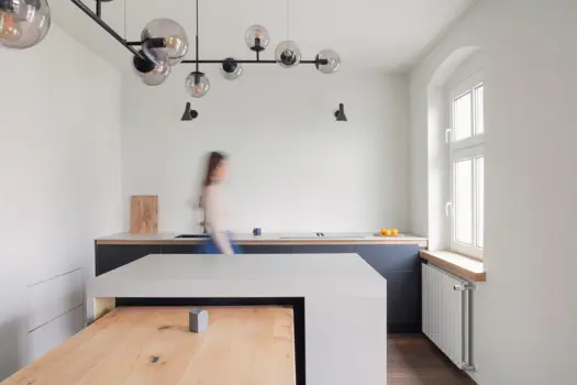 Dachgeschoss Maisonette in Berlin