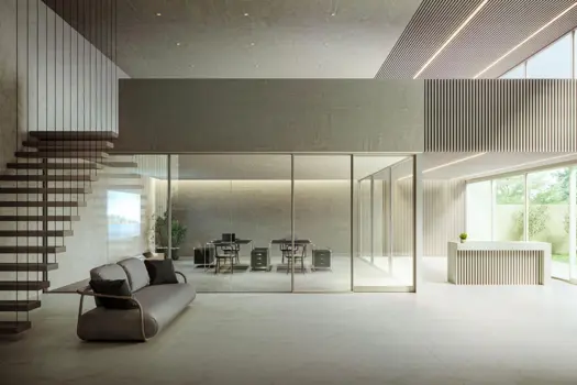 Slim Hanger Door