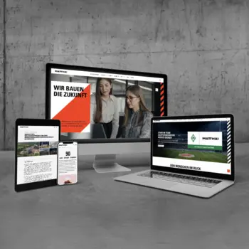 Corporate Website Matthäi