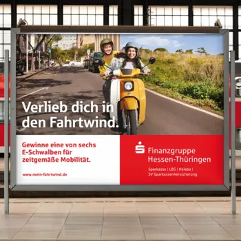 Verlieb Dich in den Fahrtwind
