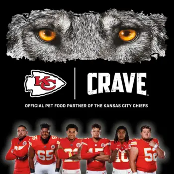 CRAVE™ x KANSAS CITY CHIEFS - Champions on and off the field