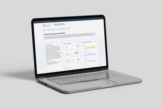 BAG-Infoportal übertragbare Krankheiten