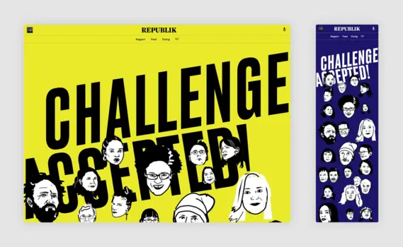 Republik «Challenge Accepted»