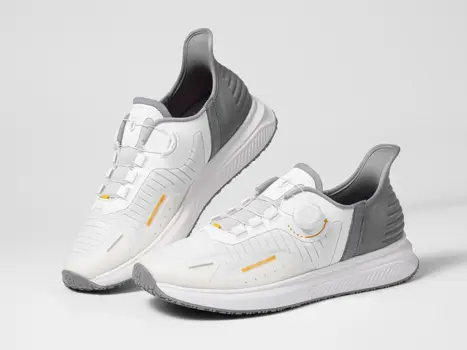 WUHUAN M809BK Walking Shoes