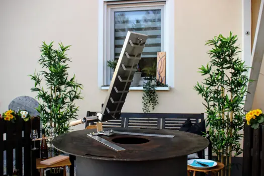 Steel Flameboard