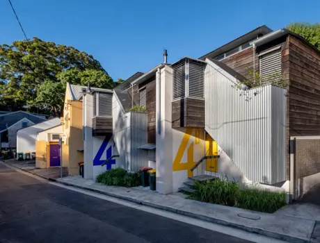 Little Young Street 4A and 4B