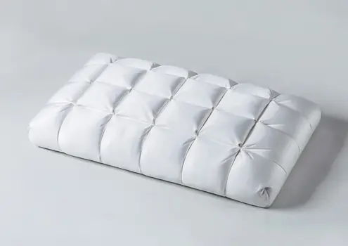Ultra-soft and boundless goose down deep sleep pillow