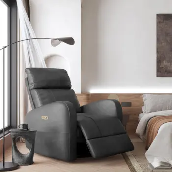 FlexiSpot Elektrischer drehbarer Schaukelstuhl XR5