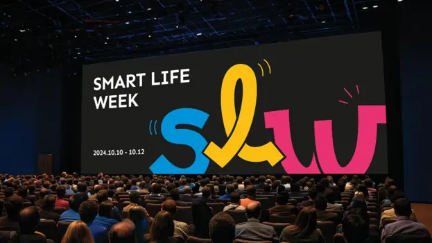 Brand identity of SLW(Seoul Smart Life Week)