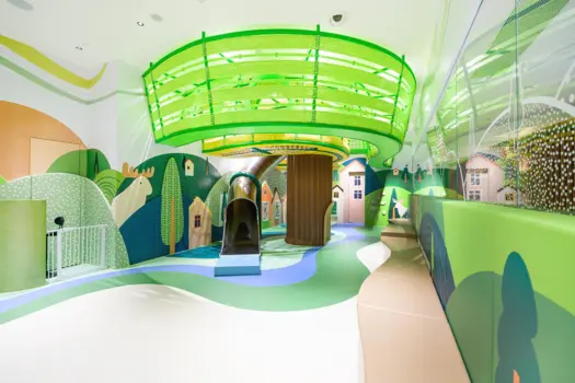 Novo Land - Jolly Woodland Children Playroom