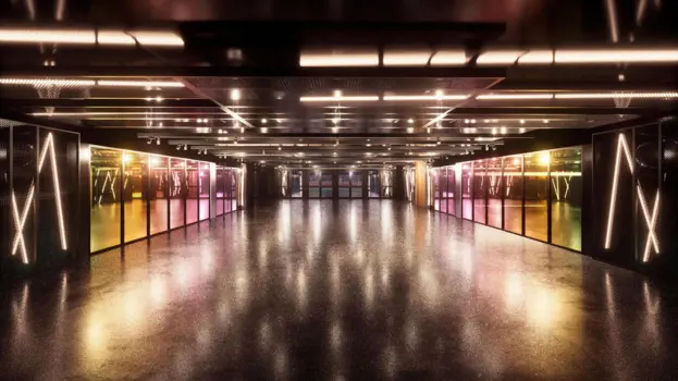 THE INSIDE BOX - neues Medien- & Pressezentrum mit angrenzendem Spielertunnel