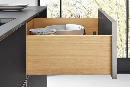 Auszugs-System LEGRABOX pure Wood