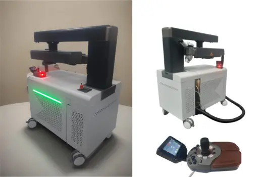 Mobile Laser Welding Machine - Sineo