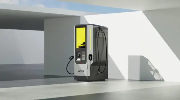 LOTUS Liquid-Cooled All-In-One DC Charger