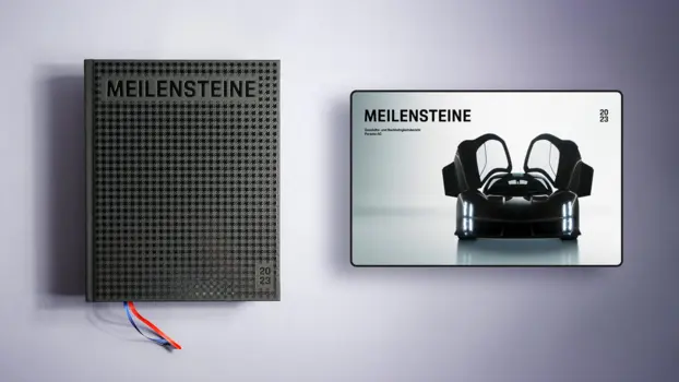 Meilensteine – Geschäfts- und Nachhaltigkeitsbericht 2023