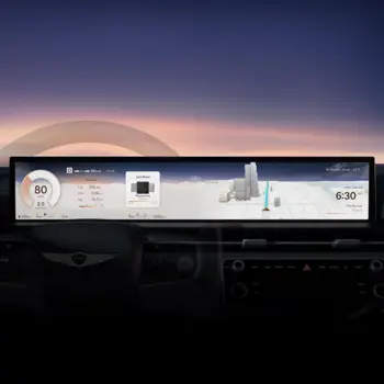 Genesis Panoramic Infotainment System