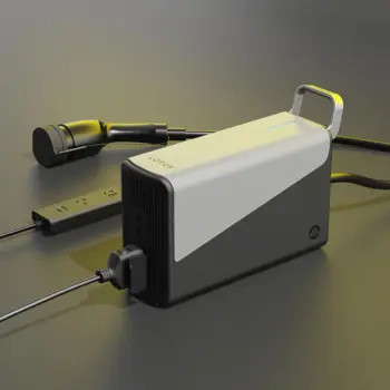 LOTUS EV Portable Discharger Device