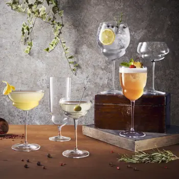 Backdoor '20s - The Signature Cocktail Glass