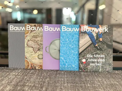 Kundenmagazin Bauwerk