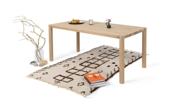 Loop – Tisch ohne Leim