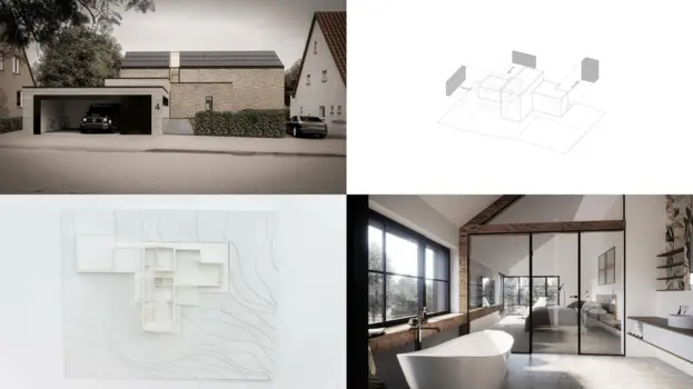Haus H - Einfamilienhaus mit Doppelgarage