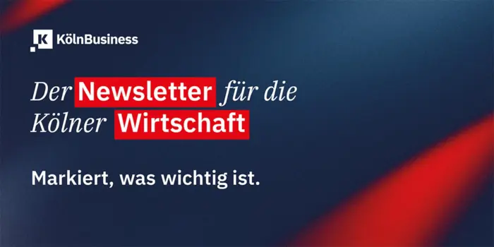 Fünf Newsletter für die Kölner Wirtschaft