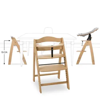 Arketa Hochstuhl & Bouncer Eco