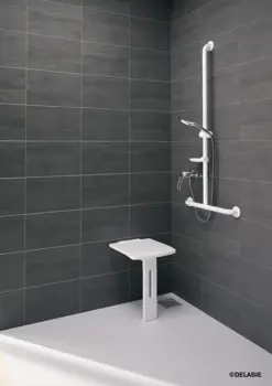 DELABIE Lift-up Shower Seat