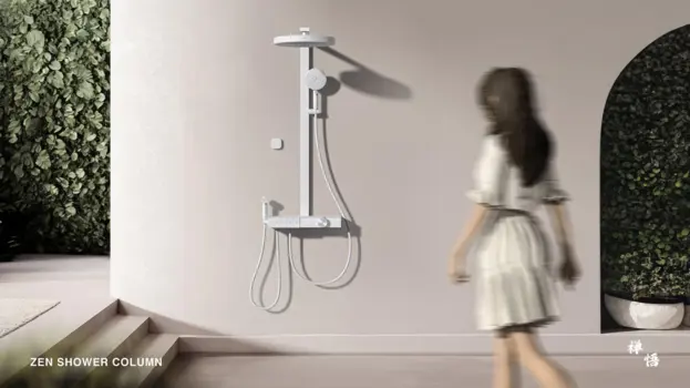 ZEN Shower Column