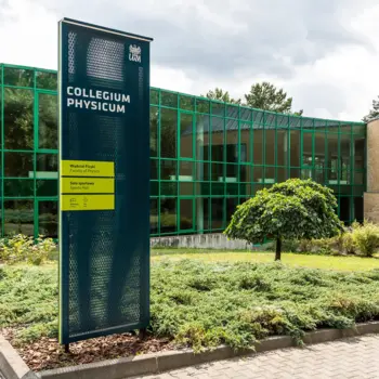 Wayfinding system for the Morasko Campus at the Adam Mickiewicz University Poznań