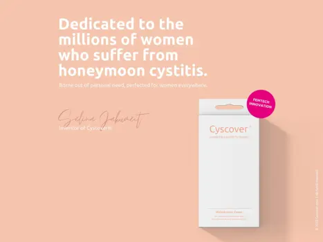 Cyscover® - Invented by a woman for women