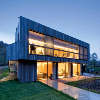 Solarlux-Haus am Mondsee