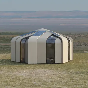 Modern Kazakh Yurt