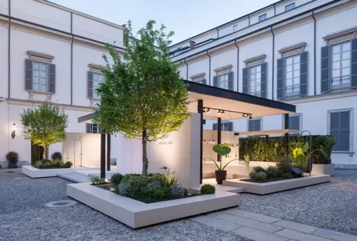 GROHE SPA “Aquatecture” - Milan Design Week 2024