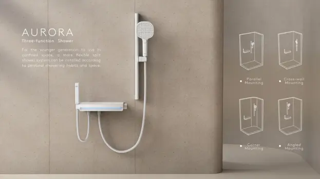 Aurora Intelligent Shower System